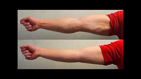 Big Arms in 3 WEEKS ! ( Home Exercises )