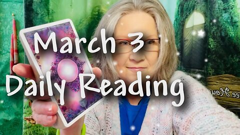 Live Life Easier! - March 3, 2023 Daily Tarot Reading #dailytarot