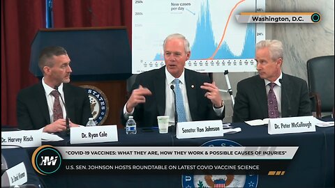 Ron Johnson | Summary Of U.S. Senator Ron Johnson's 3-Hour Washington D.C. COVID-19 Roundtable Meeting "People In the U.K. That Took the COVID-19 Vaccine Have a 26% Higher Mortality Rate."