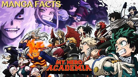 60 Facts You Never Knew About My Hero Academia