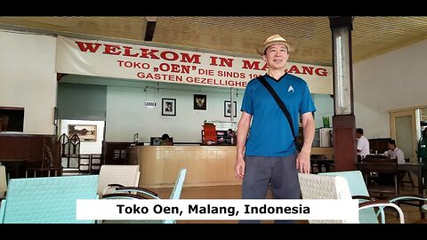 2K FHD Toko "Oen" Restaurant - The Culinary Delights of East Java (#sns2K, #snsFHD, #snsfoodtravel)