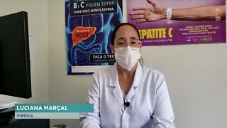 Termina hoje: testagem rápida da hepatite C ampliada por equipes de saúde da pref. de Caratinga