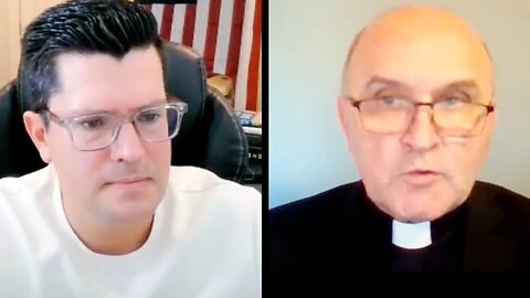 Bone Chilling Interview with a Real Exorcist (Fr. Vince Lampert)