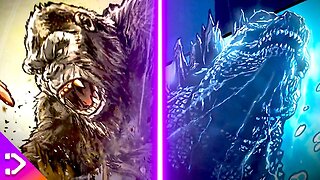 Godzilla X Kong PREQUEL Trailer REVEALED! (NEWS)