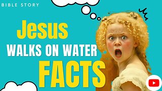 "Miracle or Myth? The Truth About Jesus Walking on Water - Explained!"