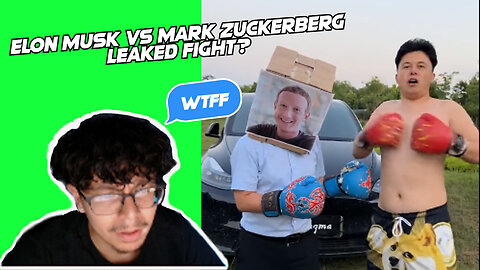 Elon Musk vs Mark Zuckerberg THE TRUTH(LEAKED FIGHT)