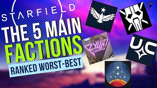 Which Starfield Faction is The Best? Find Out Here.