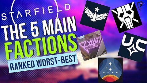 Which Starfield Faction is The Best? Find Out Here.