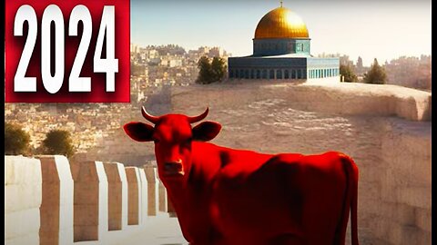 EXCITING RED HEIFER AND THIRD TEMPLE UPDATE. HAPPENING NOW!!