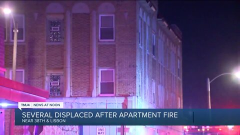 Apartment fire near 38th and Lisbon ruled an arson, MPD seeks suspects