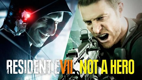 RESIDENT EVIL 7 NOT A HERO #1 - Caçada ao Assassino Lucas Baker ! ( Gameplay Português )