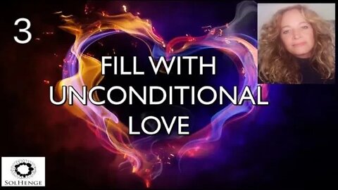 Heart Centered Meditations | COSMIC HEART SERIES- Ep 3 | Fill with unconditional love