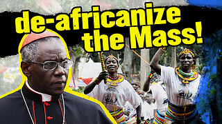 Cdl. Robert Sarah Catholicizes African Liturgy | Rome Dispatch