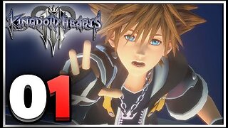 Kingdom Hearts 3 Walkthrough Part 1 Lost Strength (PS4 Pro Gameplay)