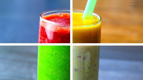 8 Healthy Smoothies Recipes😱 Best Weight loss tips🔥