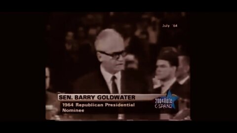 QUOTES, Influential Figures Edition ep1. Barry Goldwater (tyranny and despotism through equity)