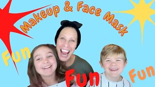 Makeup FUN with the Grandkids 😍😂😍