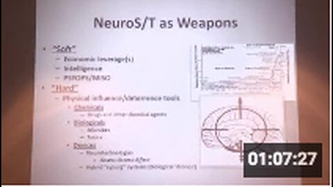 NEURO-SCIENCE TERRORISM CONDUCTED BY THE NSA