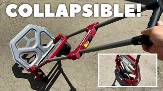 Lightweight Folding Hand Cart Review