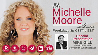 'A Crashing Economy and the Only Way Out' Mike Gill: The Michelle Moore Show (Aug 7, 2024)