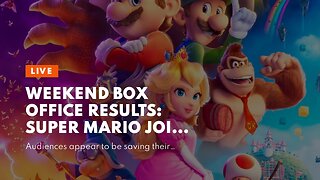 Weekend Box Office Results: Super Mario Joins the Billion-Dollar Club