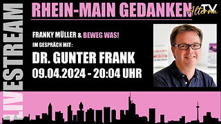 Rhein Main Gedanken 169-Beweg Was! Im Gespräch mit Dr. med. Gunter Frank