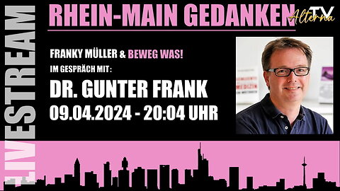 Rhein Main Gedanken 169-Beweg Was! Im Gespräch mit Dr. med. Gunter Frank