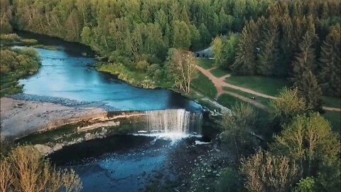 🇪🇪 I Couldn't Sleep! The End of Road Trip | Ferry to Finland 🇫🇮