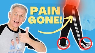 Fastest Ways To Walk Correctly To Stop Back Pain!