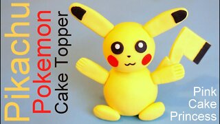 Copycat Recipes Pokémon Go Pikachu Cake Topper How to Cook Recipes food Recipes