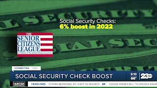 Retirees could be getting more in their Social Security checks next year