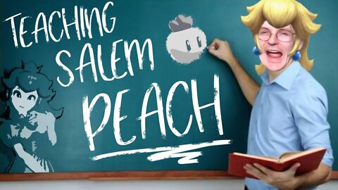 Mew2King Teaches Salem Melee Peach