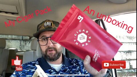 My Cigar Pack for April | Unboxing