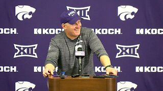 Kansas State Football | Chris Klieman Postgame Press Conference | K-State 31, Southern Illinois 23