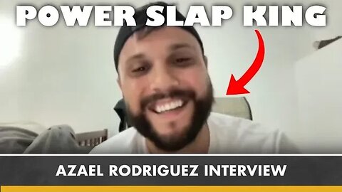 THIS POWER SLAP STAR HITS HARDER THAN YOUR DAD! Azael Rodriguez Interview