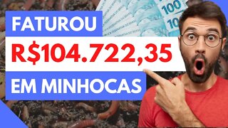 Ainda é possível ganhar dinheiro com minhocultura em 2022 ??? (A VERDADE) | Minhocas Belo Horizonte