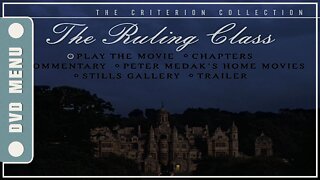 The Ruling Class - DVD Menu