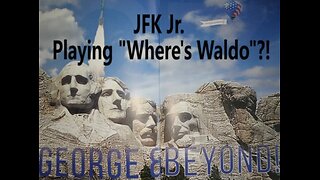 JFK Jr. Playing "Where's Waldo"?!