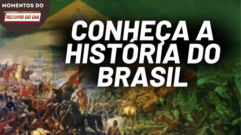 Mais importante curso sobre os 500 anos de história do Brasil | Momentos
