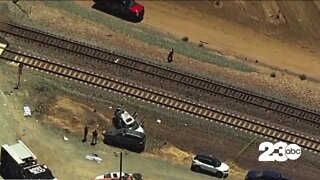 3 killed as Amtrak train hits car in Northern California