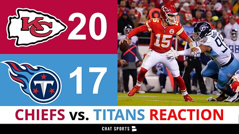 Chiefs vs. Titans Postgame Reaction | NFL Week 9 SNF