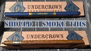 Undercrown Manifesto (Full Review) - Should I Smoke This