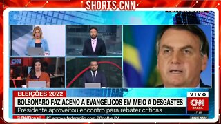 Iuri Pitta: Bolsonaro faz aceno a evangélicos em meio a desgastes | CNN 360°