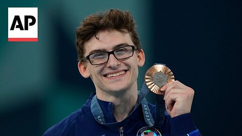 'It's still just surreal': 'Pommel Horse Guy' Stephen Nedoroscik on Olympic success | VYPER