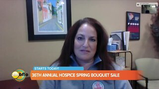 Hospice Spring Bouquet Sale