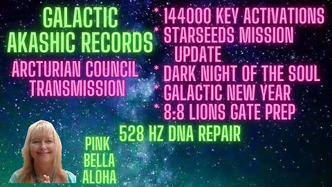 144000 KEY Codes * 528 HZ DNA Repair * Arcturian Transmission for 8:8 Lion's Gate