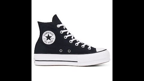 10 EASY WAYS How To Lace Converse Chuck Taylor All Star High Top (Tutorial)