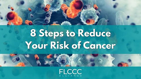 8 Steps to Reduce Your Risk of Cancer