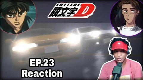 Initial D First Stage Episode 23 Reaction "Takumi vs kenta Nakamura"