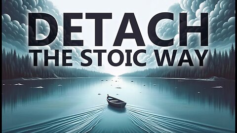 How To Detach from Toxic People & Situations Using Stoicism and Stoic Wisdom